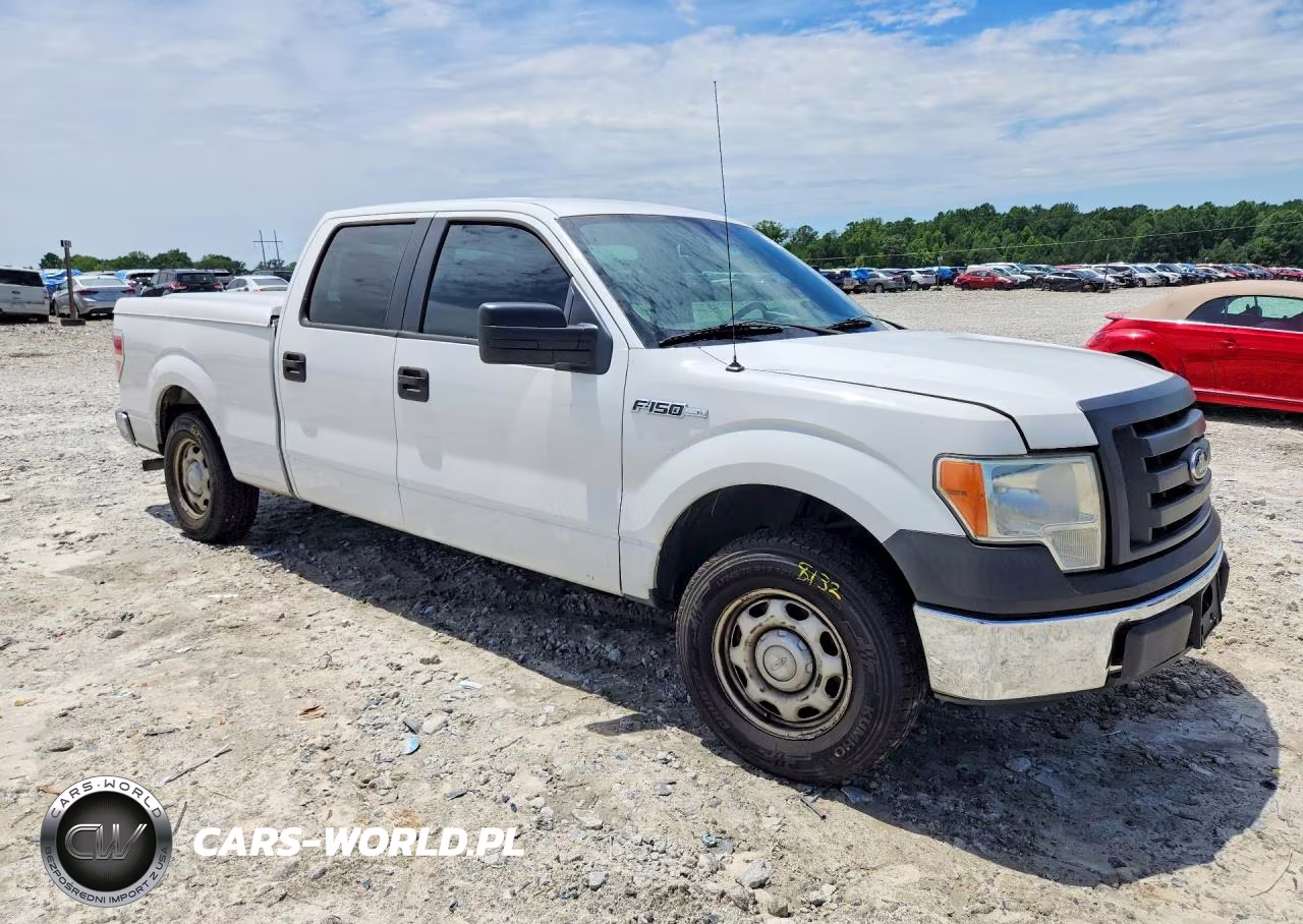 2011 Ford F150 Supercrew VIN:1FTFW1CF0BFB47241 - 4