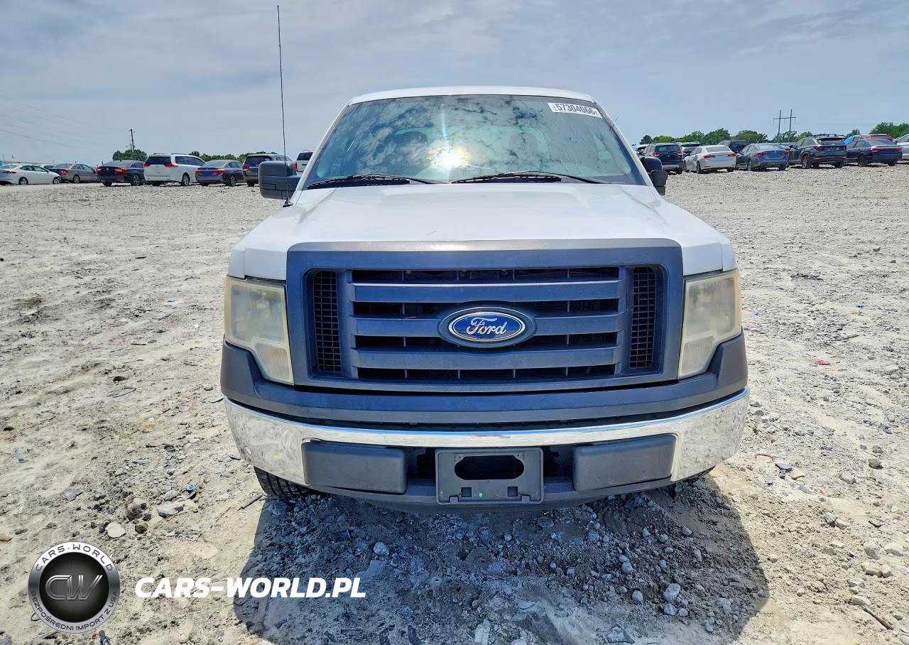 2011 Ford F150 Supercrew VIN:1FTFW1CF0BFB47241 - 5