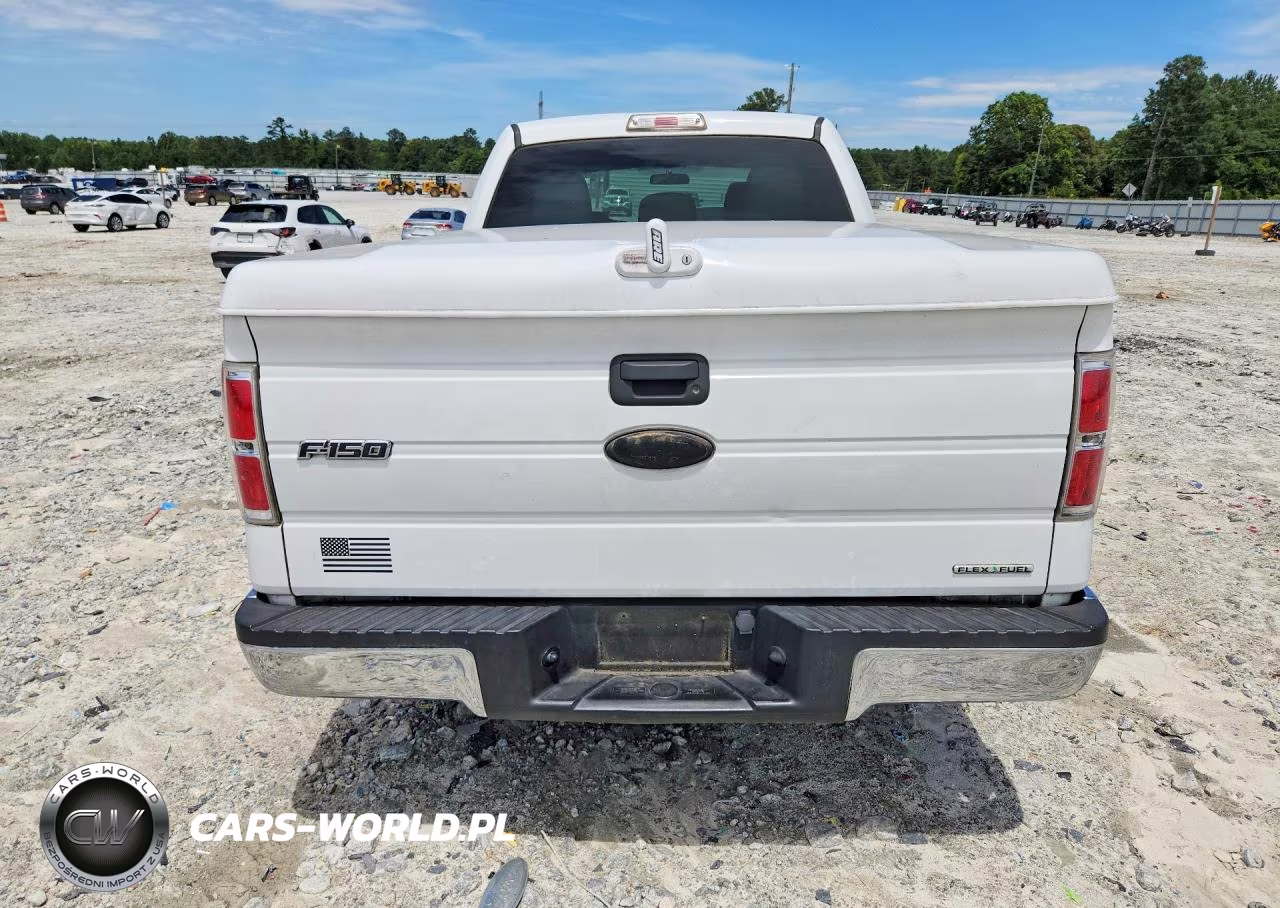 2011 Ford F150 Supercrew VIN:1FTFW1CF0BFB47241 - 6