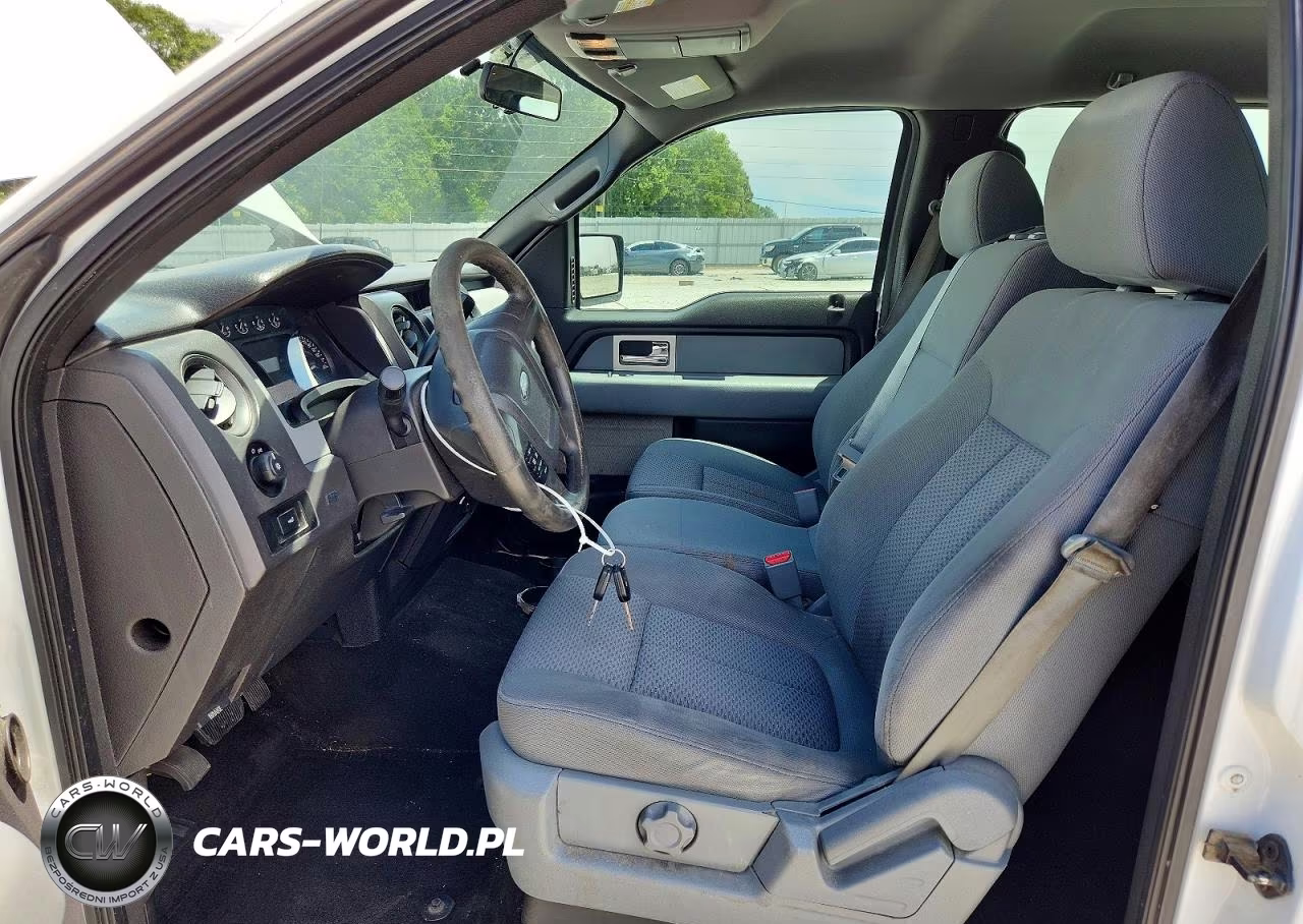 2011 Ford F150 Supercrew VIN:1FTFW1CF0BFB47241 - 7