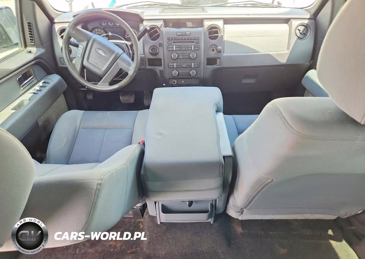 2011 Ford F150 Supercrew VIN:1FTFW1CF0BFB47241 - 8