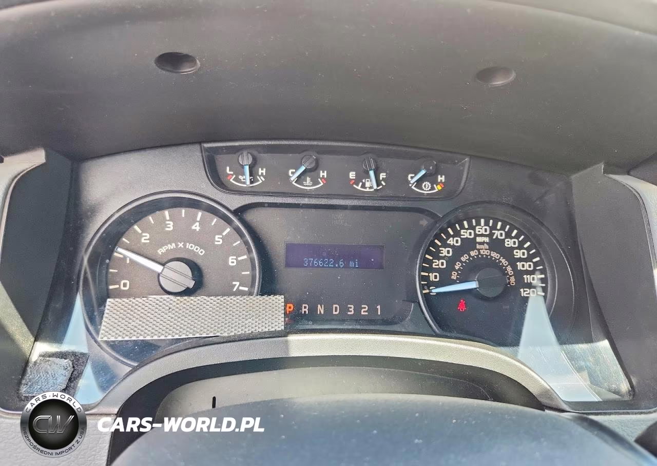 2011 Ford F150 Supercrew VIN:1FTFW1CF0BFB47241 - 9
