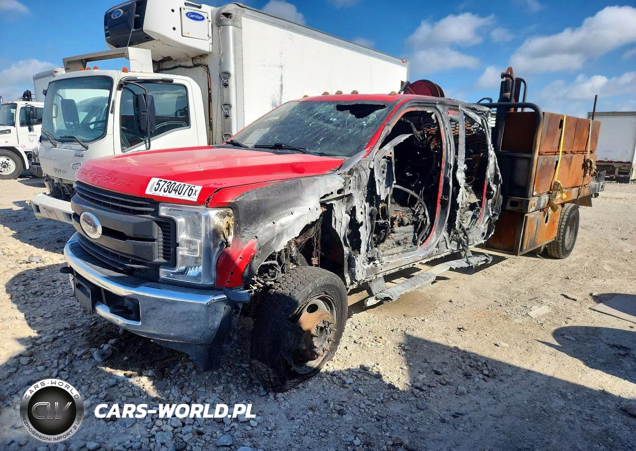 2018 Ford F550 Super Duty