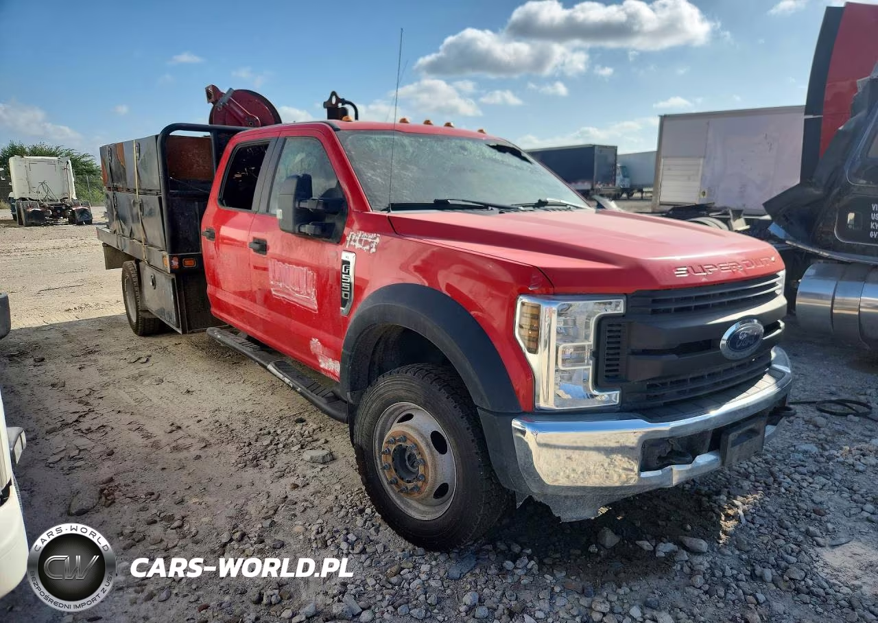 2018 Ford F550 Super Duty VIN:1FD0W5HY8JEC25496 - 4