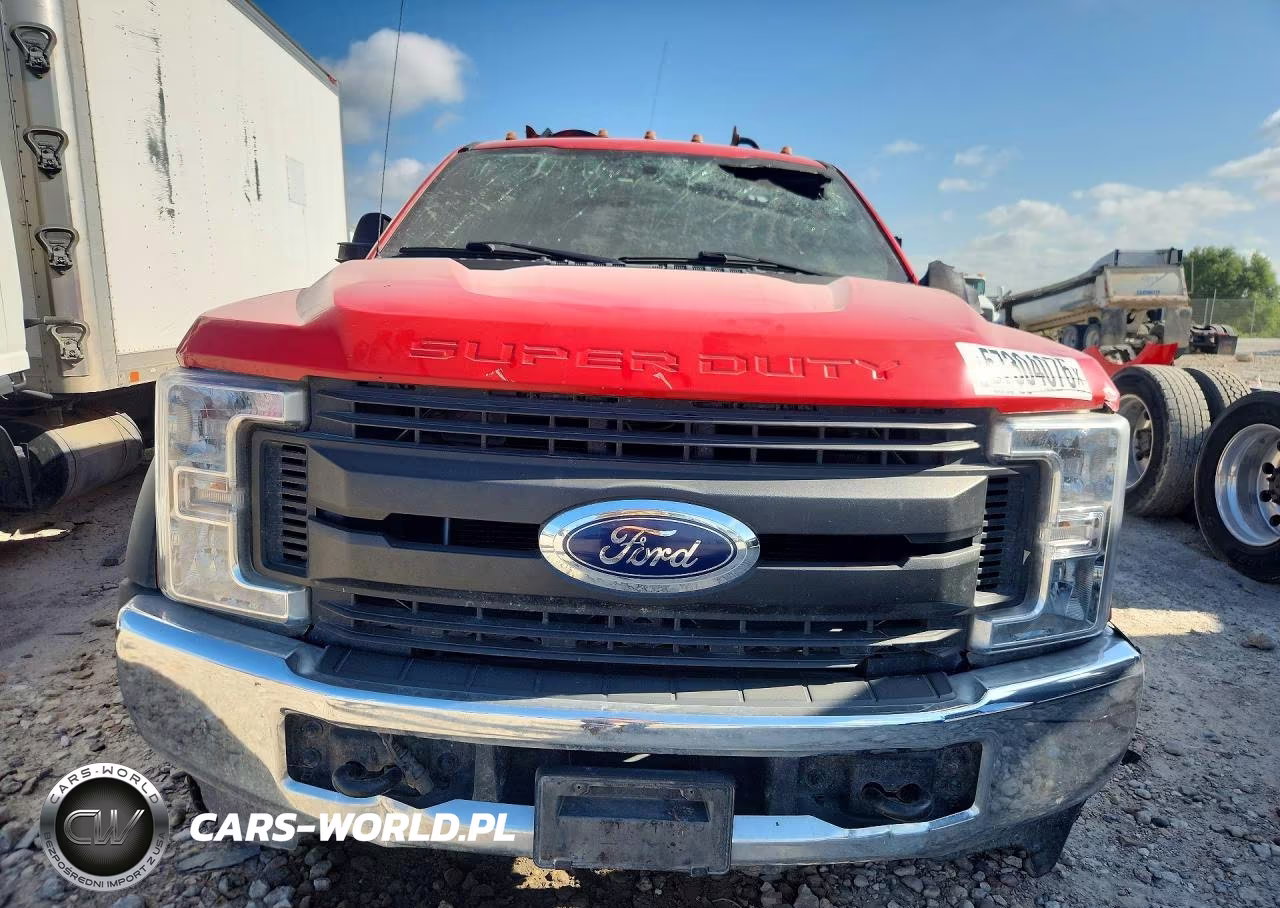 2018 Ford F550 Super Duty VIN:1FD0W5HY8JEC25496 - 5