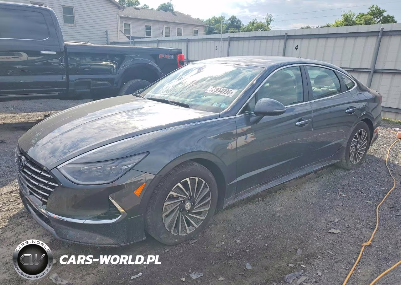 2021 Hyundai Sonata Hybrid Limited