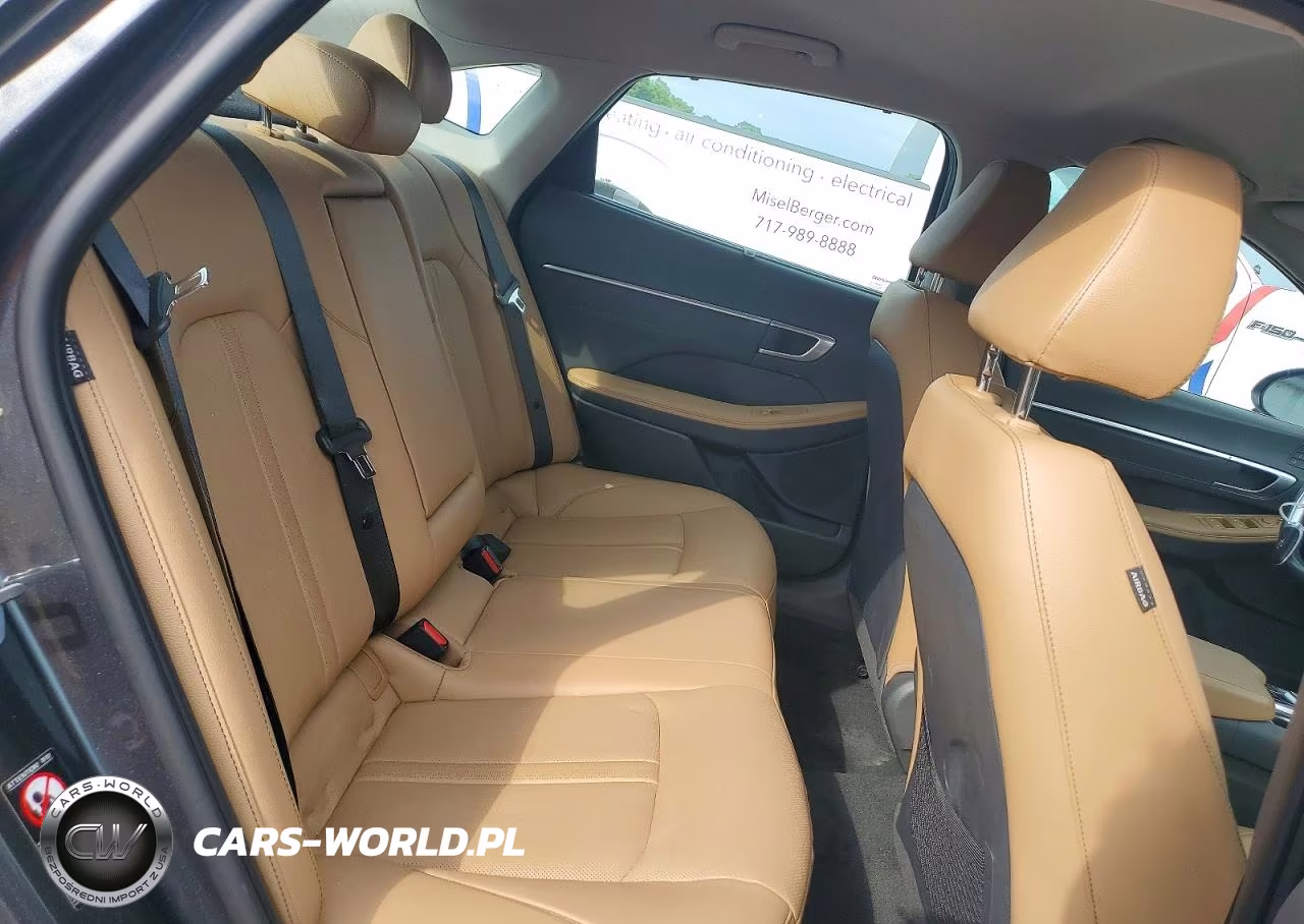 2021 Hyundai Sonata Hybrid Limited VIN:KMHL54JJXMA033547 - 10