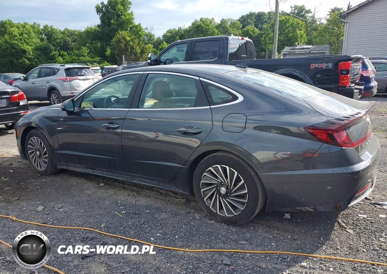 2021 Hyundai Sonata Hybrid Limited VIN:KMHL54JJXMA033547 - 2