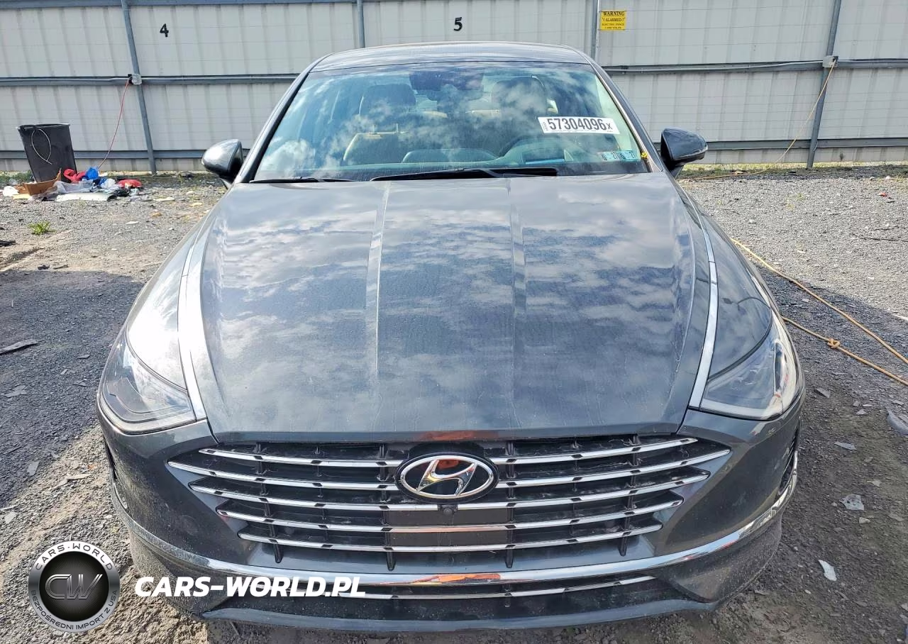 2021 Hyundai Sonata Hybrid Limited VIN:KMHL54JJXMA033547 - 5