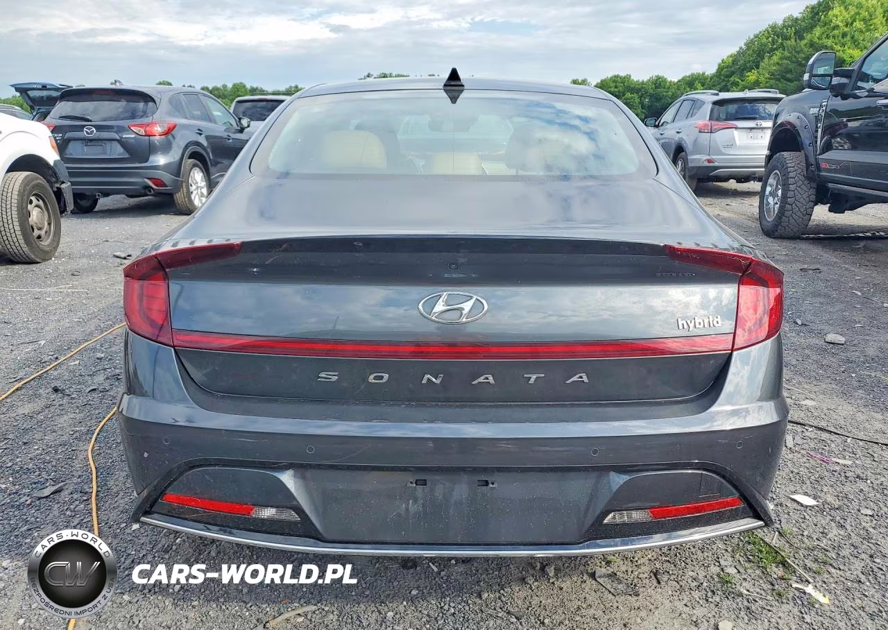 2021 Hyundai Sonata Hybrid Limited VIN:KMHL54JJXMA033547 - 6