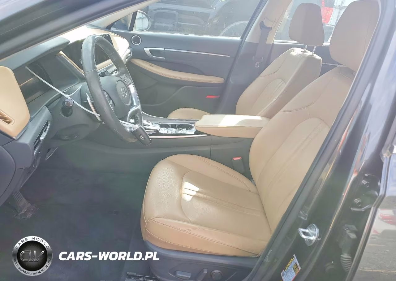 2021 Hyundai Sonata Hybrid Limited VIN:KMHL54JJXMA033547 - 7