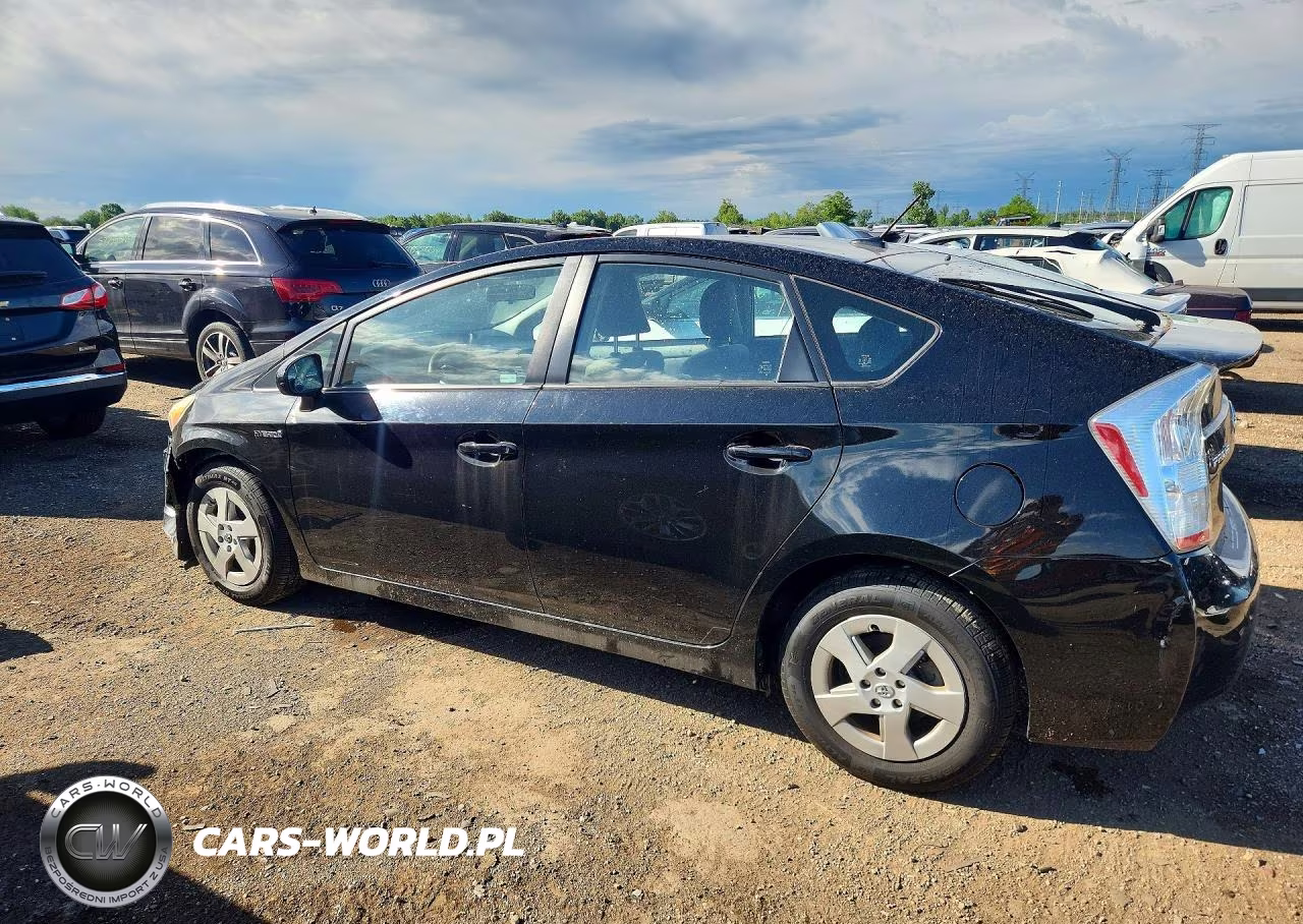 2010 Toyota Prius Iii VIN:JTDKN3DU0A0122738 - 2
