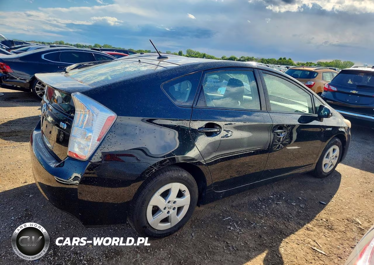 2010 Toyota Prius Iii VIN:JTDKN3DU0A0122738 - 3