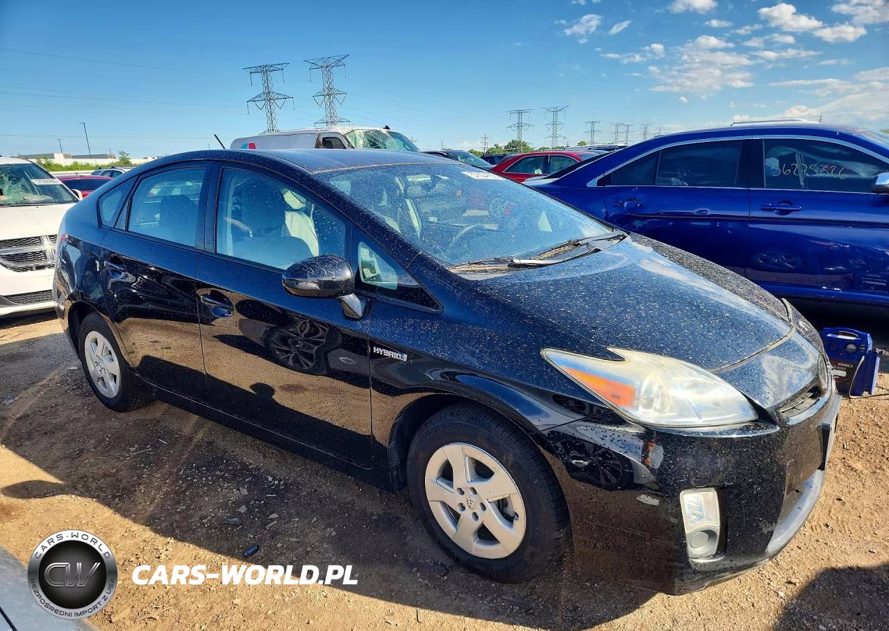 2010 Toyota Prius Iii VIN:JTDKN3DU0A0122738 - 4