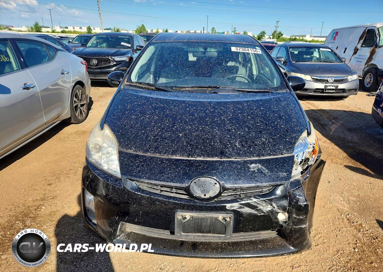2010 Toyota Prius Iii VIN:JTDKN3DU0A0122738 - 5