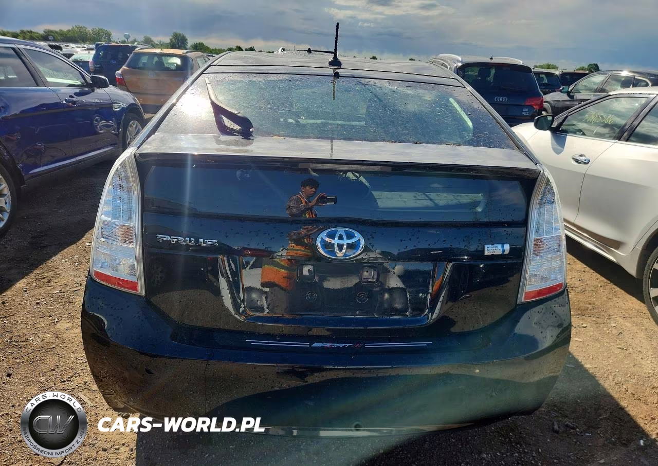 2010 Toyota Prius Iii VIN:JTDKN3DU0A0122738 - 6