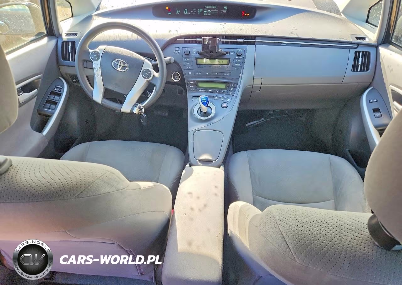 2010 Toyota Prius Iii VIN:JTDKN3DU0A0122738 - 8
