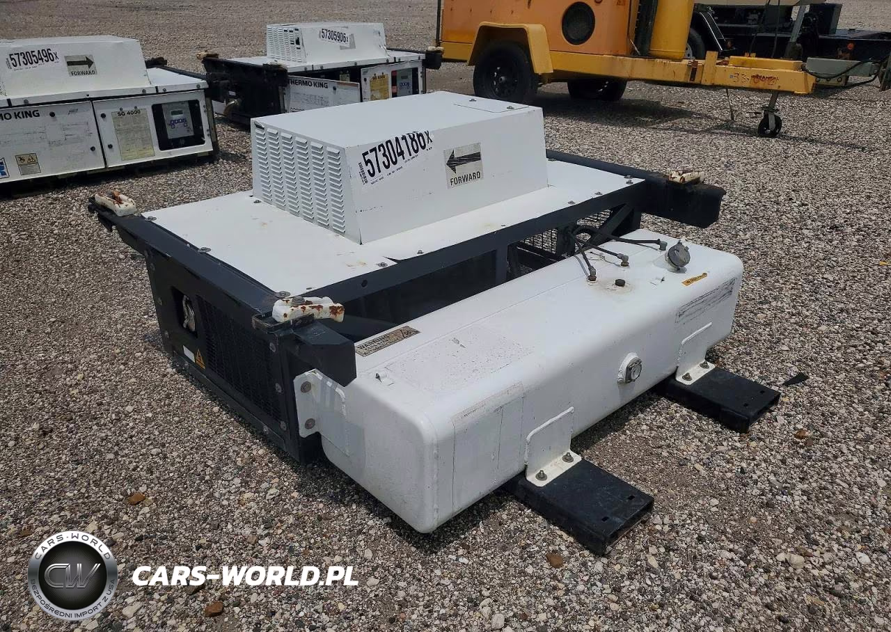 2015 Thermo King Sg 4000 - Generator Set