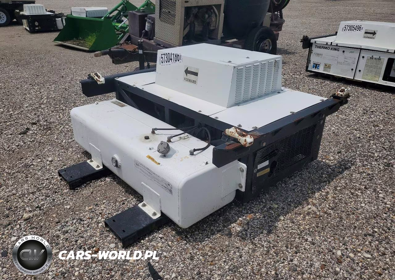 2015 Thermo King Sg 4000 - Generator Set VIN:AKA5002590 - 2