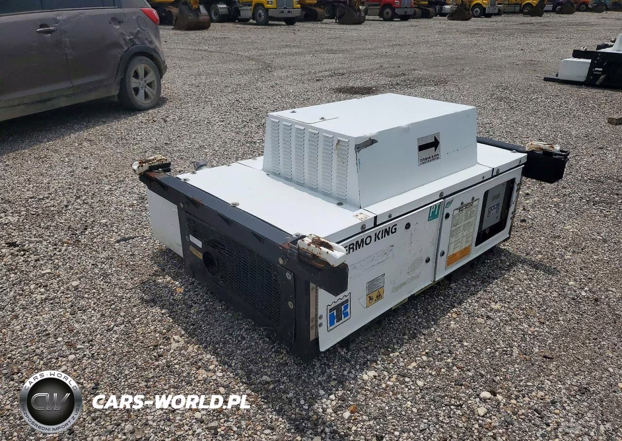 2015 Thermo King Sg 4000 - Generator Set VIN:AKA5002590 - 3