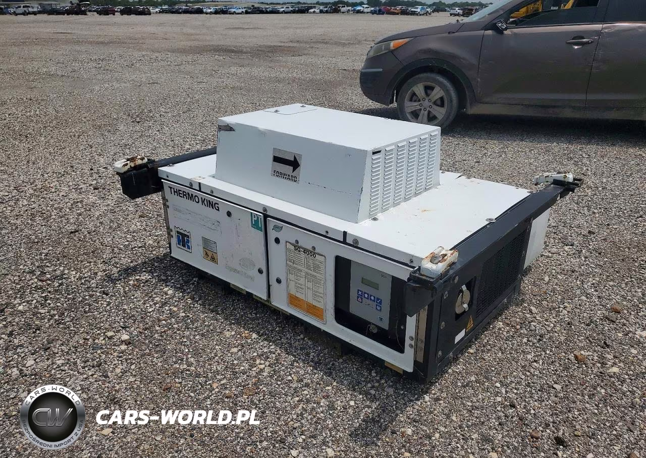 2015 Thermo King Sg 4000 - Generator Set VIN:AKA5002590 - 4
