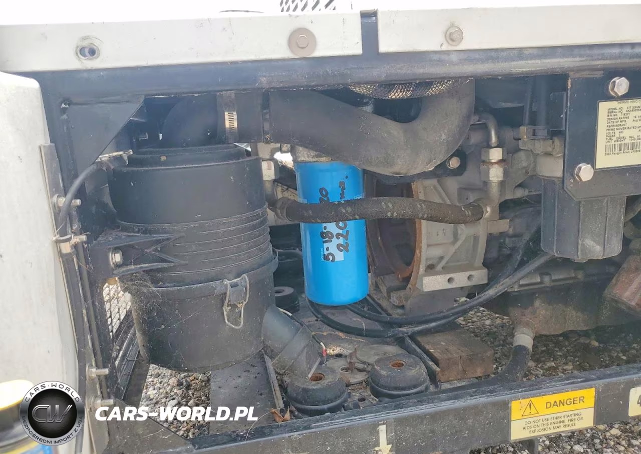 2015 Thermo King Sg 4000 - Generator Set VIN:AKA5002590 - 7