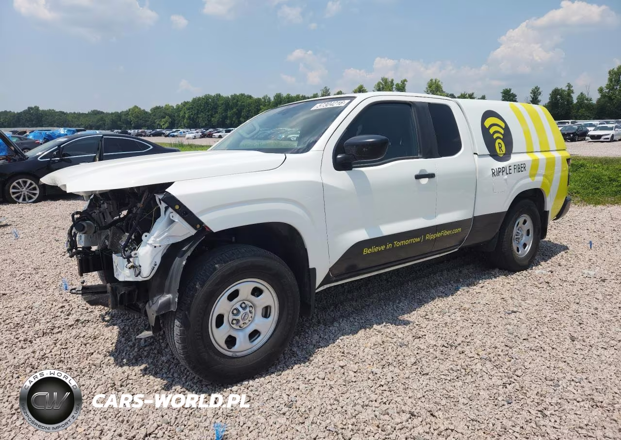 2024 Nissan Frontier S – zdjęcie 1 z 12