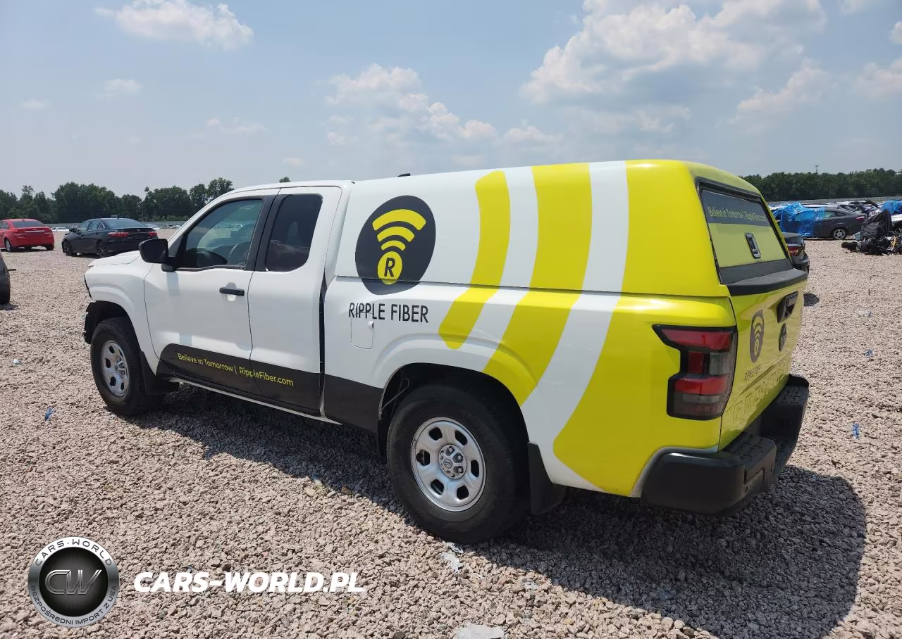 2024 Nissan Frontier S VIN:1N6ED1CL8RN639536 - 2