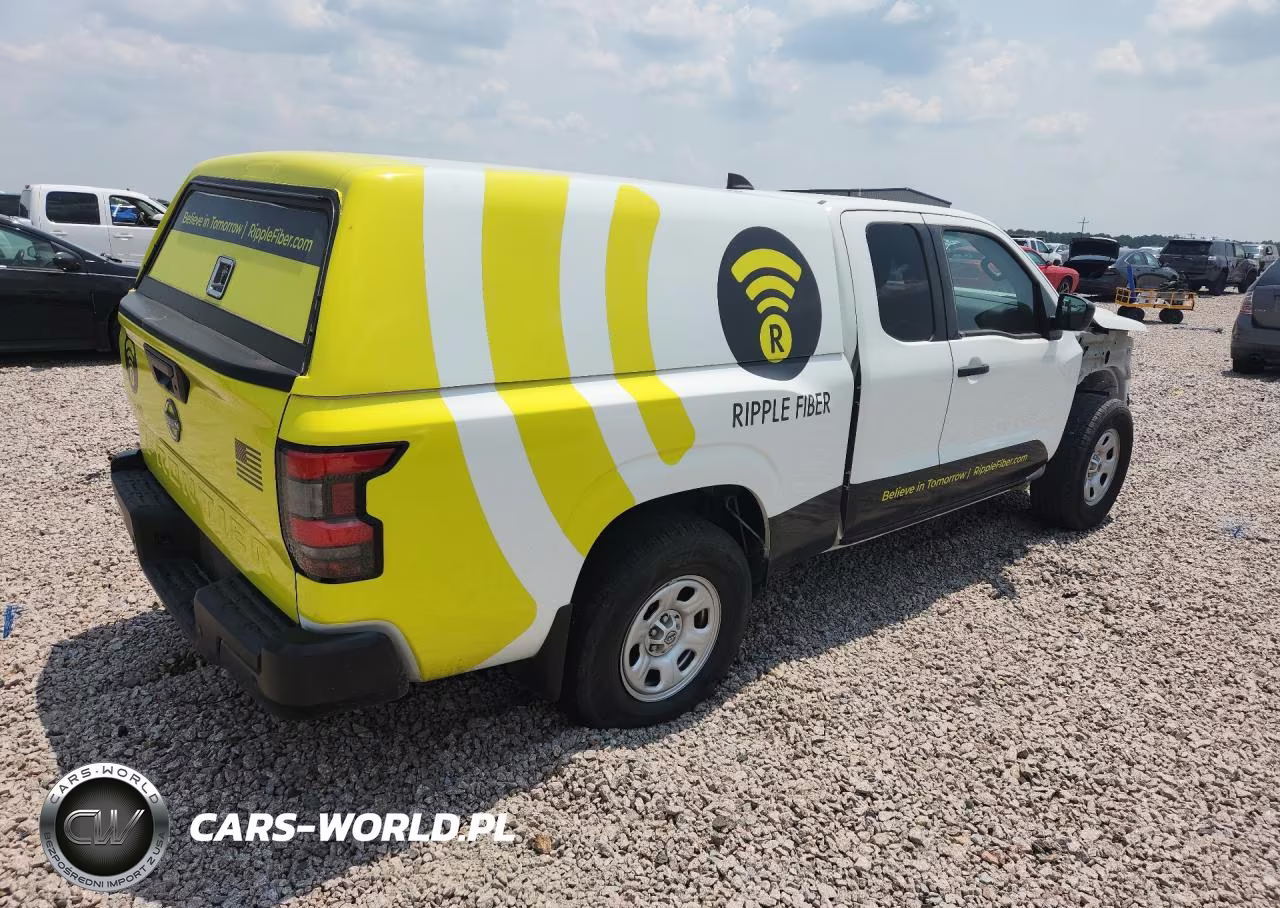 2024 Nissan Frontier S VIN:1N6ED1CL8RN639536 - 3