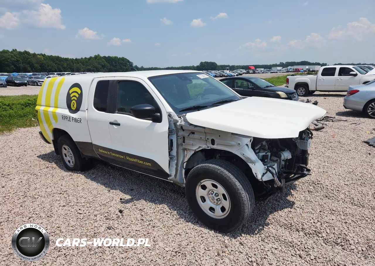 2024 Nissan Frontier S VIN:1N6ED1CL8RN639536 - 4