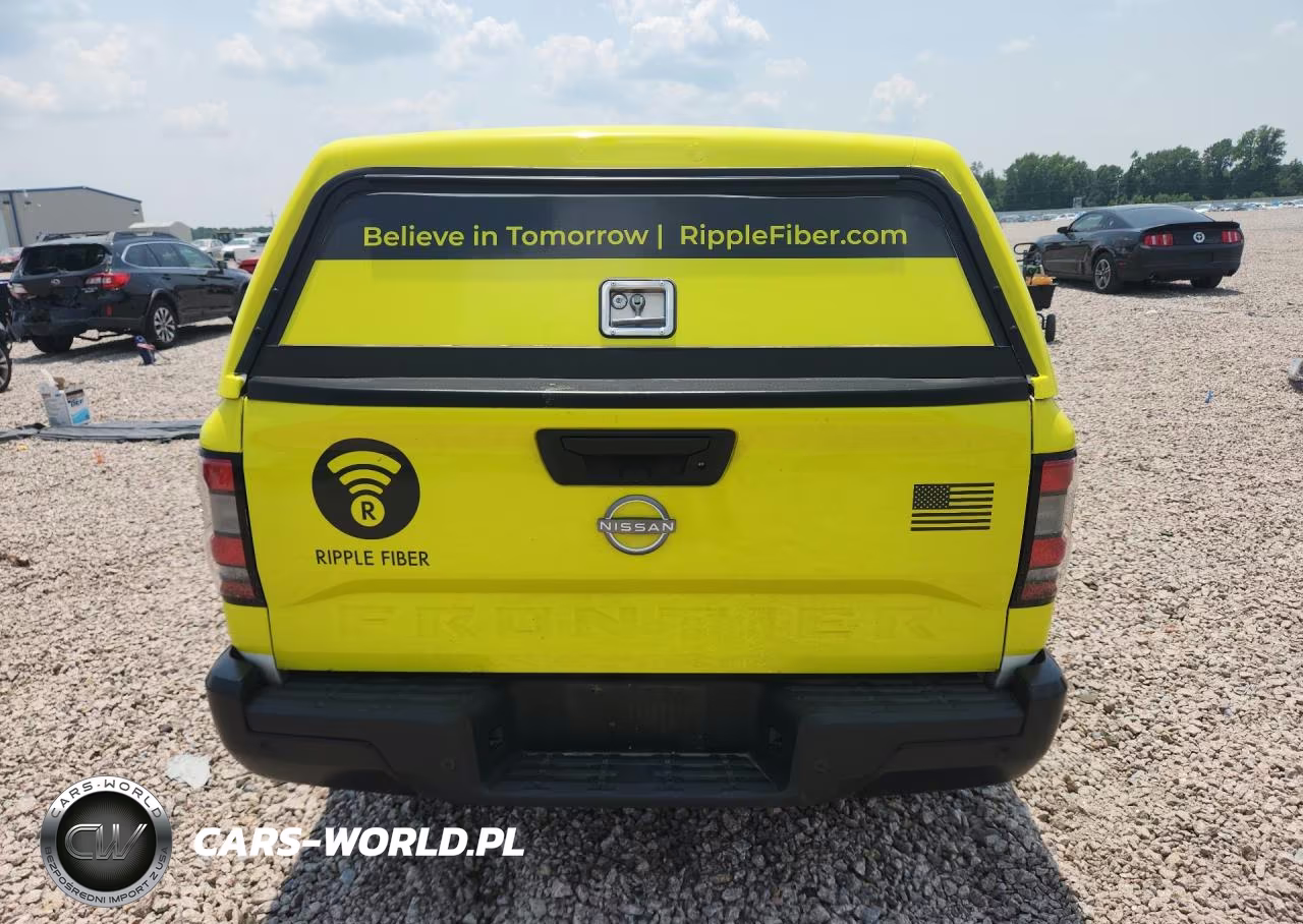 2024 Nissan Frontier S VIN:1N6ED1CL8RN639536 - 6