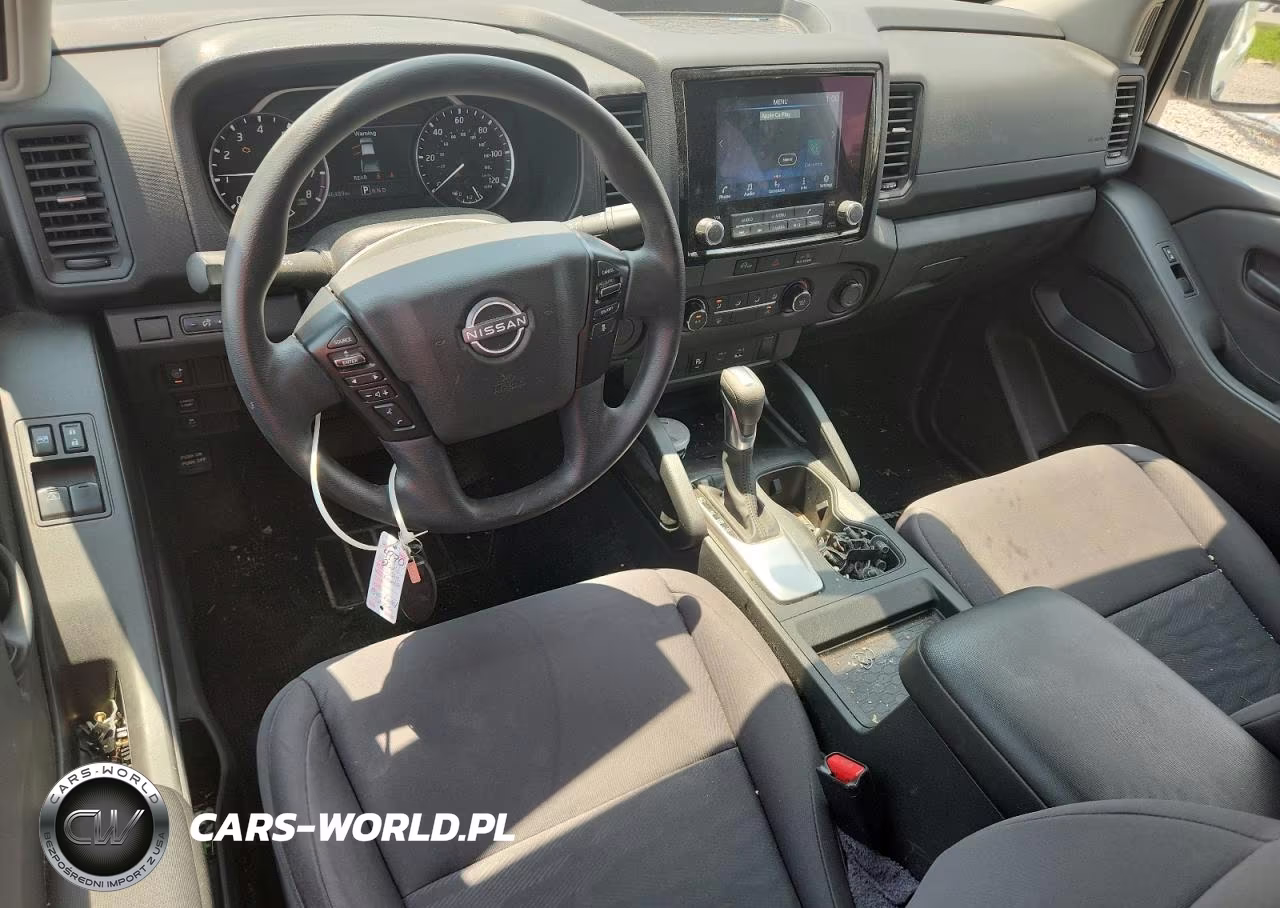 2024 Nissan Frontier S VIN:1N6ED1CL8RN639536 - 8