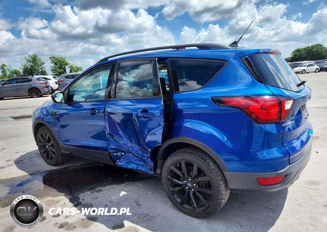 2019 Ford Escape Se VIN:1FMCU0GD8KUB06763 - 2
