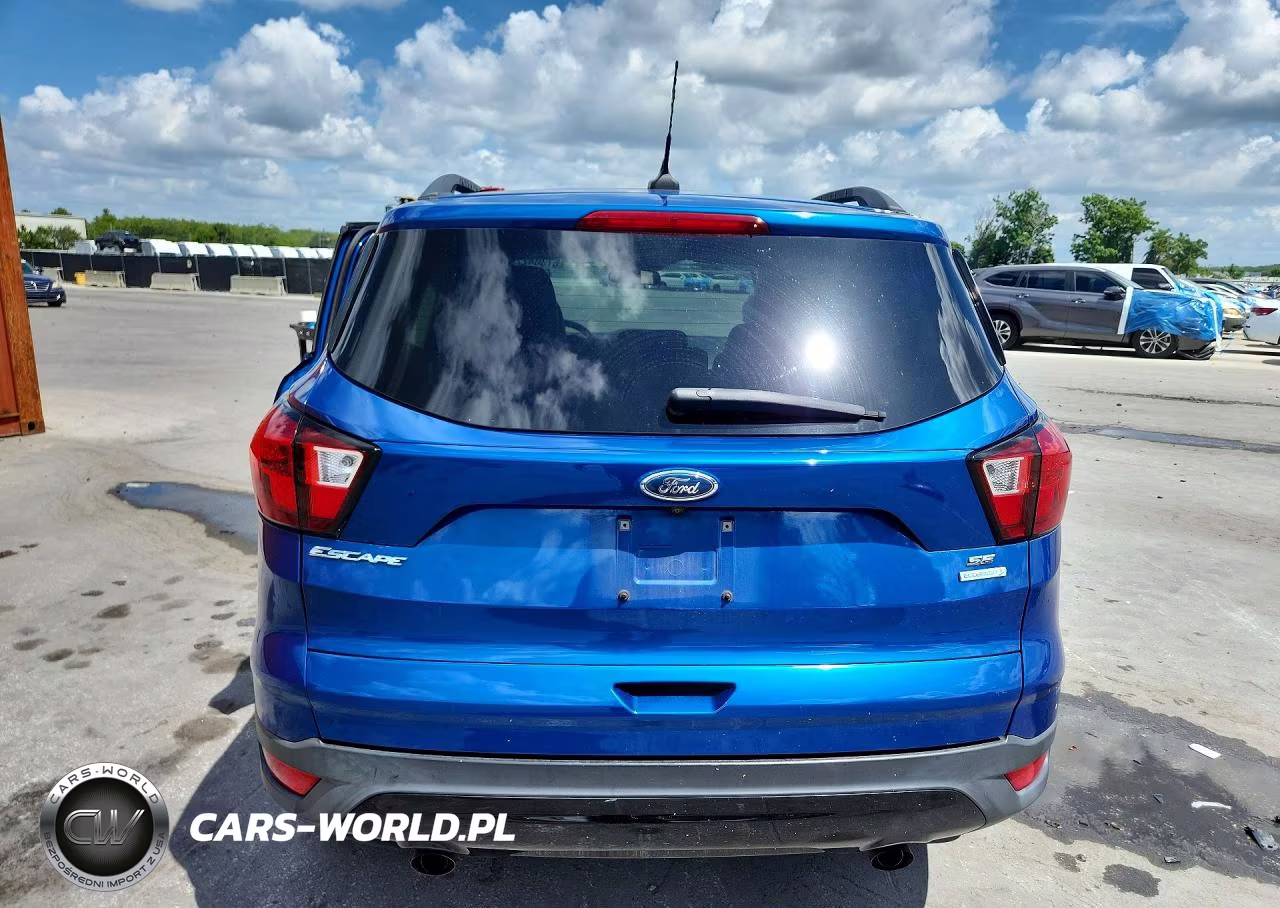 2019 Ford Escape Se VIN:1FMCU0GD8KUB06763 - 6