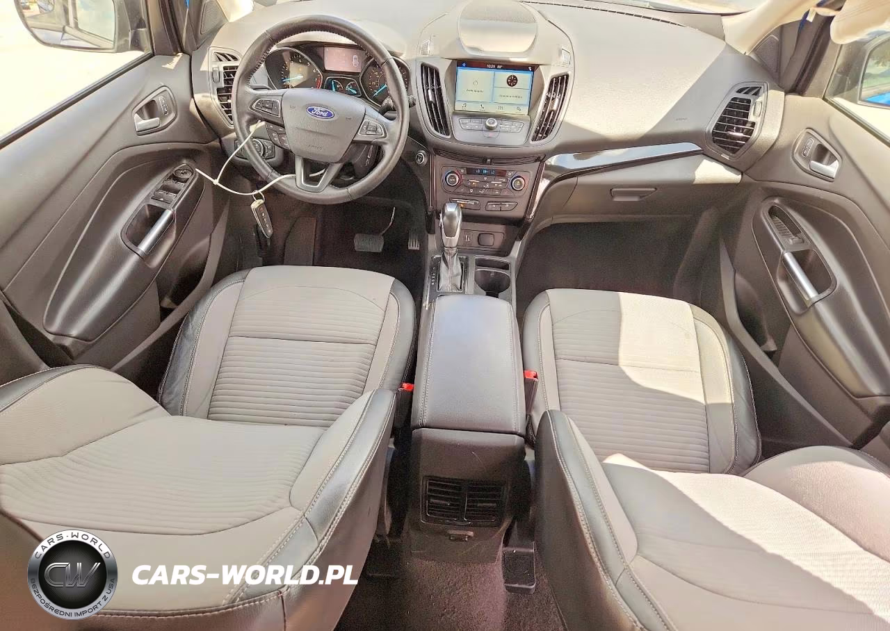 2019 Ford Escape Se VIN:1FMCU0GD8KUB06763 - 8