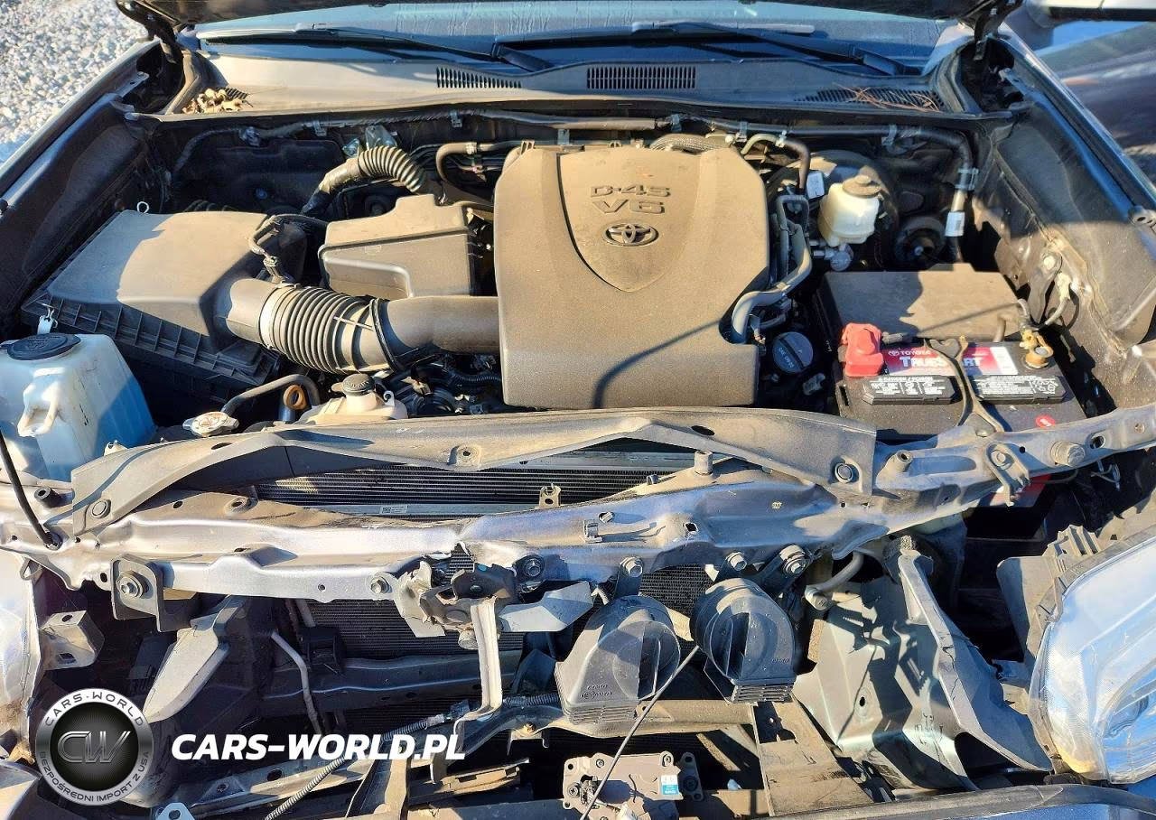 2021 Toyota Tacoma Sr5 V6 VIN:5TFAZ5CN6MX104567 - 11