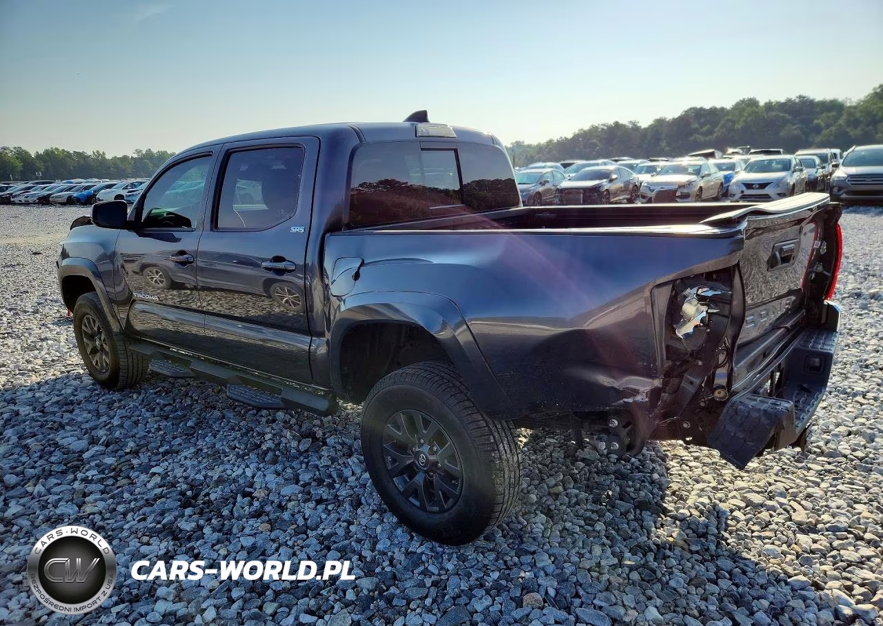 2021 Toyota Tacoma Sr5 V6 VIN:5TFAZ5CN6MX104567 - 2