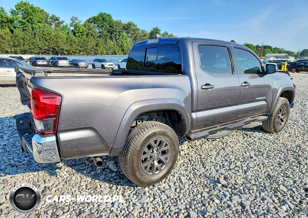 2021 Toyota Tacoma Sr5 V6 VIN:5TFAZ5CN6MX104567 - 3