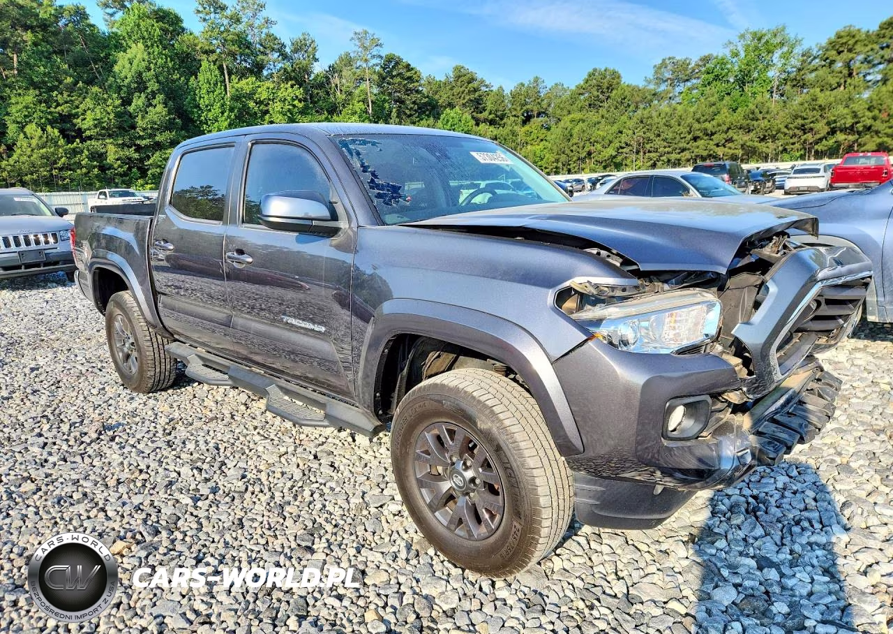 2021 Toyota Tacoma Sr5 V6 VIN:5TFAZ5CN6MX104567 - 4