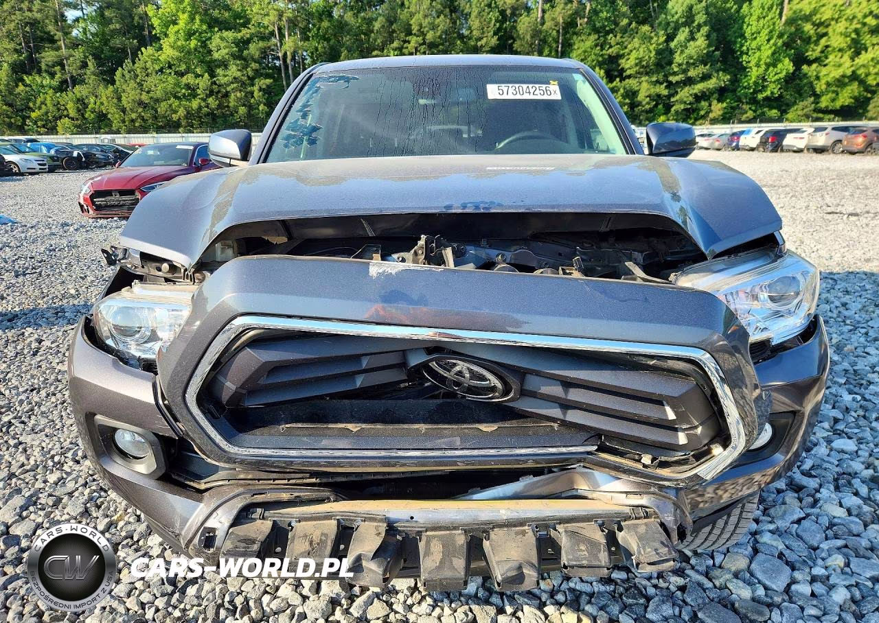2021 Toyota Tacoma Sr5 V6 VIN:5TFAZ5CN6MX104567 - 5