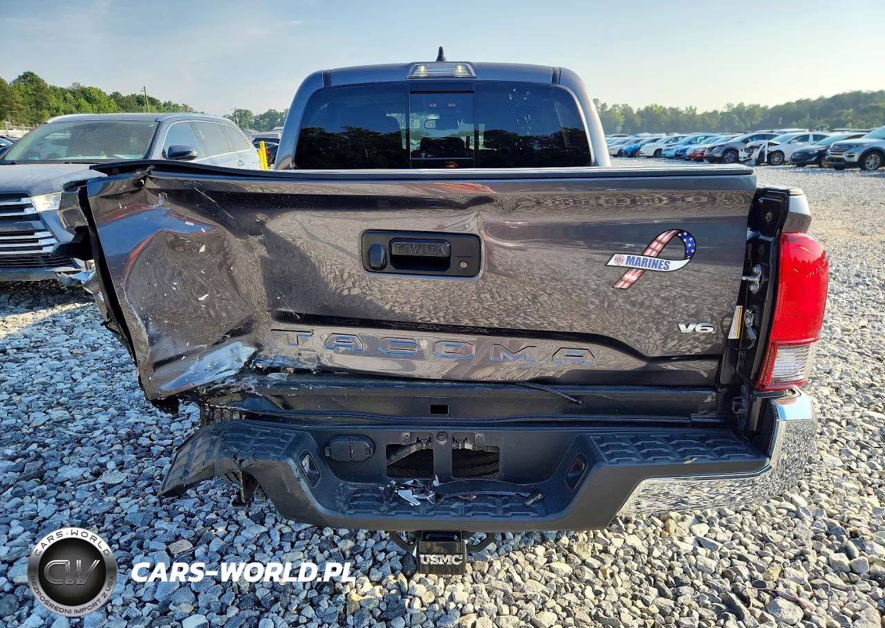 2021 Toyota Tacoma Sr5 V6 VIN:5TFAZ5CN6MX104567 - 6