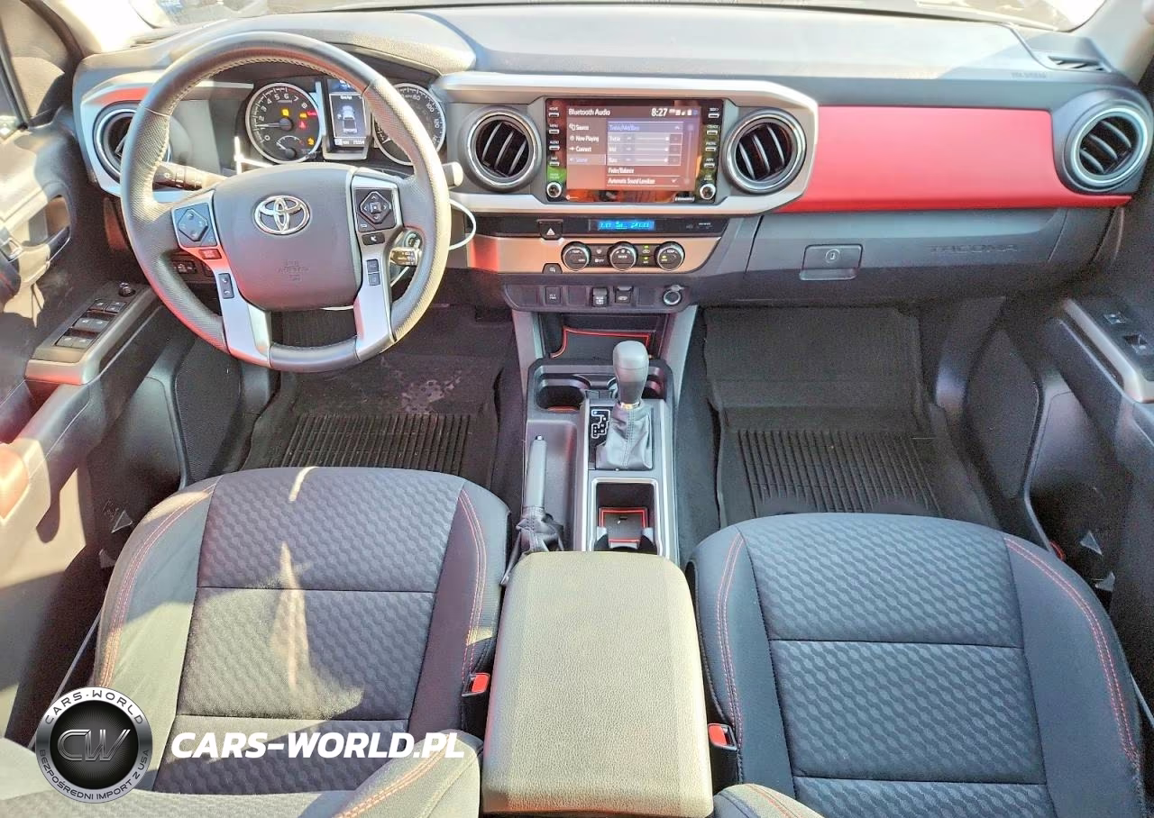 2021 Toyota Tacoma Sr5 V6 VIN:5TFAZ5CN6MX104567 - 8