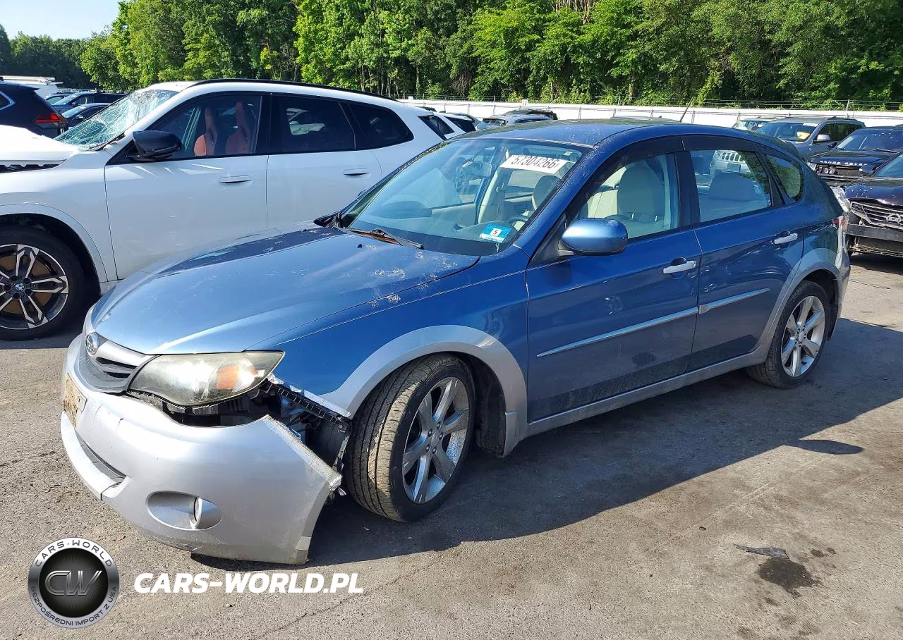 2010 Subaru Impreza Outback Sport