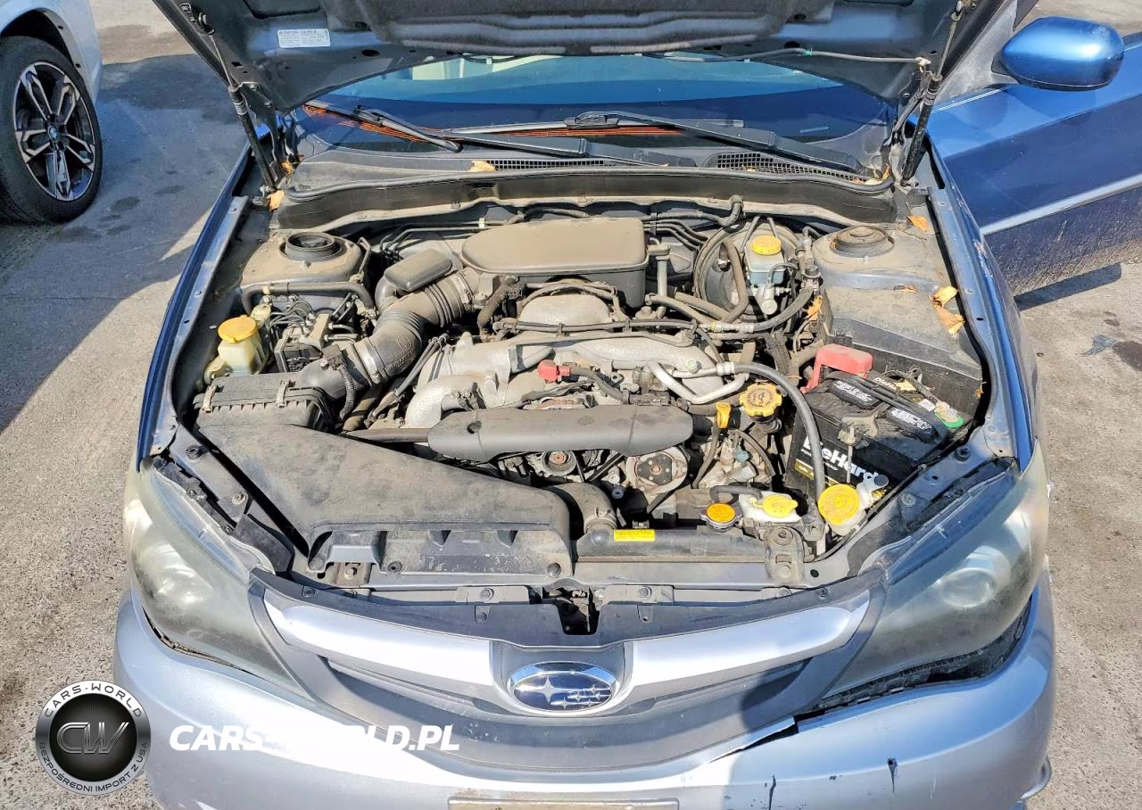2010 Subaru Impreza Outback Sport VIN:JF1GH6D67AH813708 - 11
