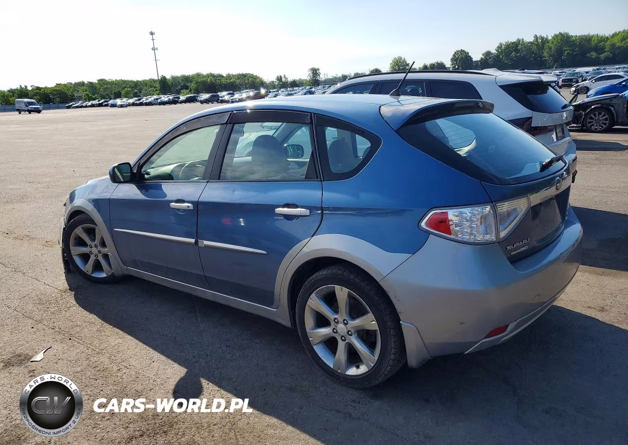 2010 Subaru Impreza Outback Sport VIN:JF1GH6D67AH813708 - 2