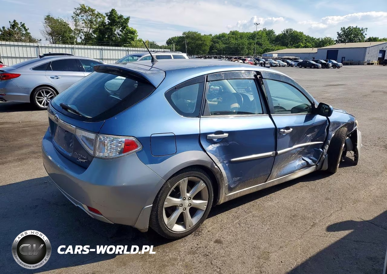 2010 Subaru Impreza Outback Sport VIN:JF1GH6D67AH813708 - 3