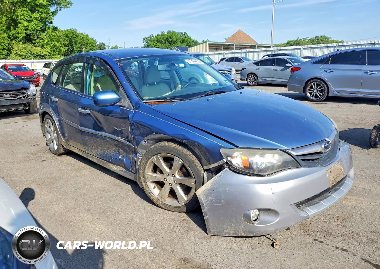 2010 Subaru Impreza Outback Sport VIN:JF1GH6D67AH813708 - 4