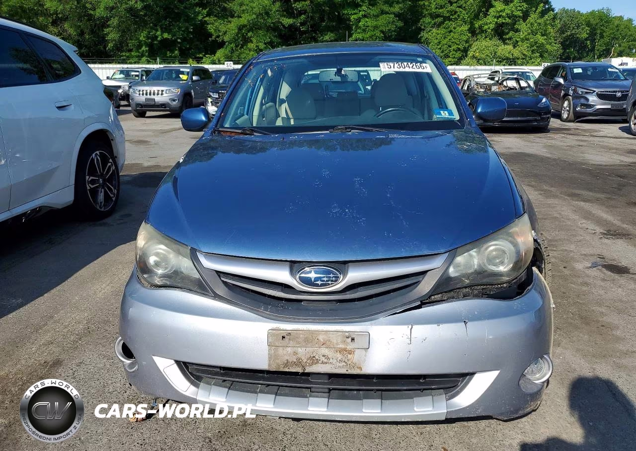 2010 Subaru Impreza Outback Sport VIN:JF1GH6D67AH813708 - 5