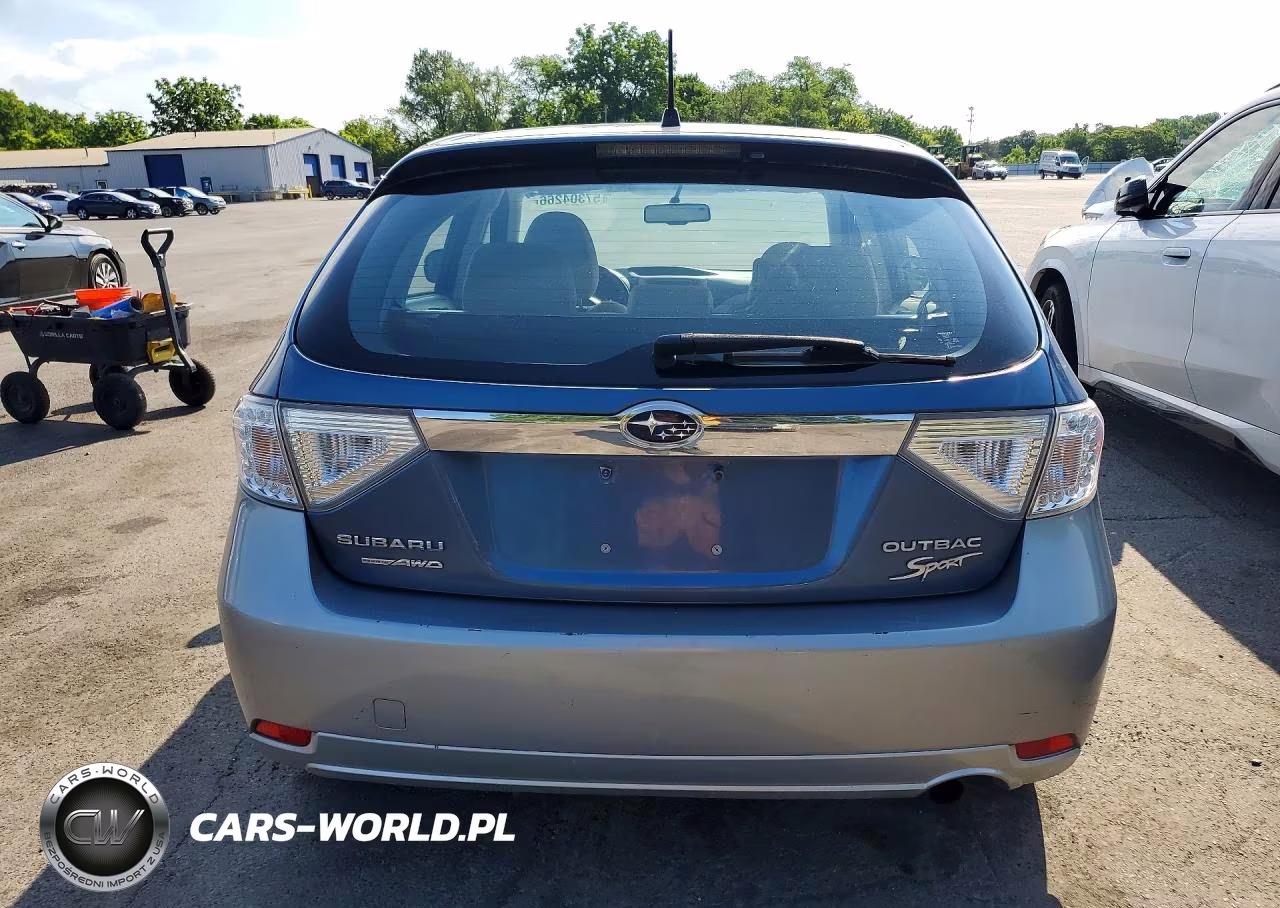 2010 Subaru Impreza Outback Sport VIN:JF1GH6D67AH813708 - 6
