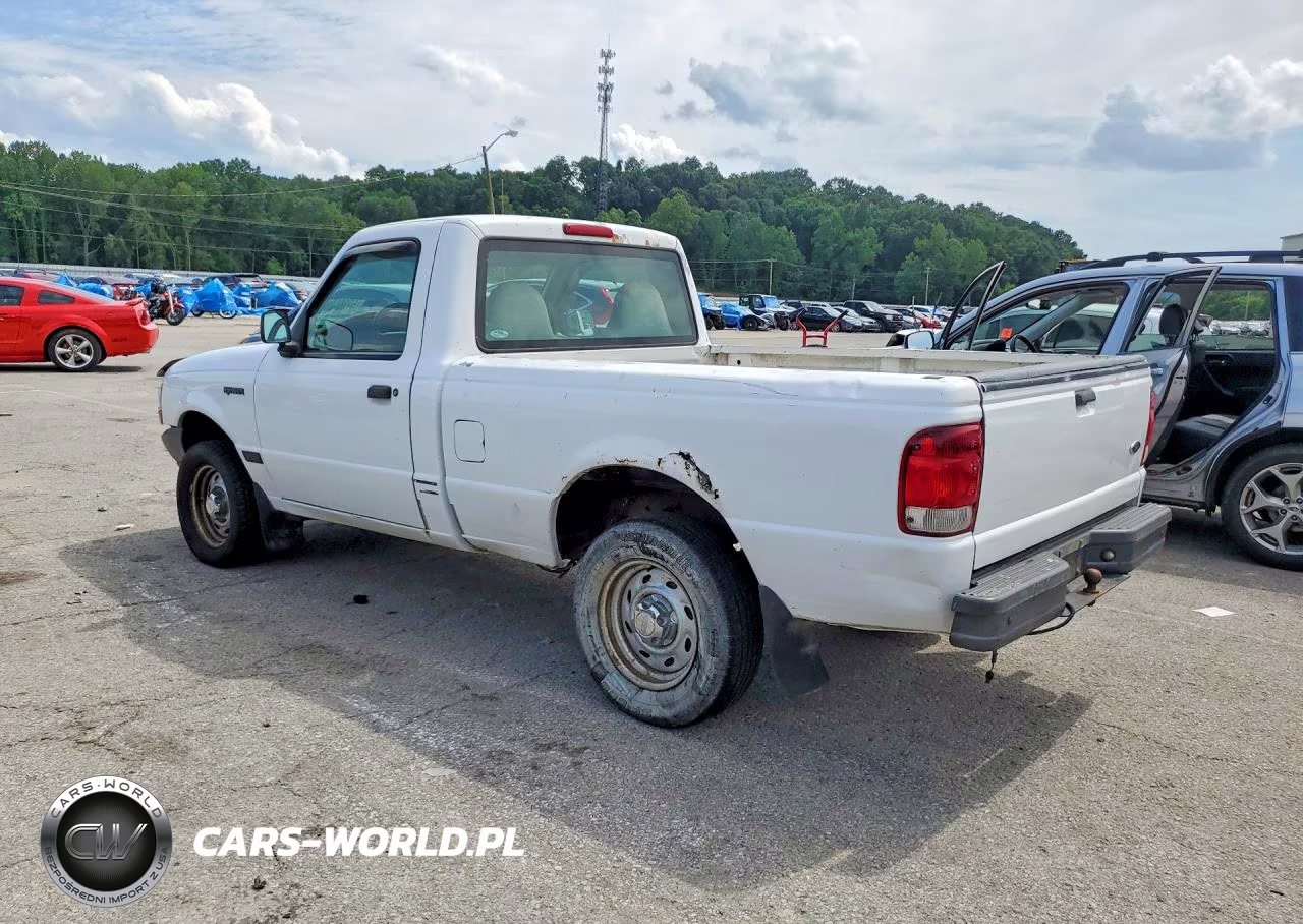 2000 Ford Ranger VIN:1FTYR10V3YPA88748 - 2
